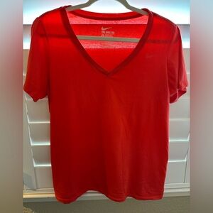 Nike athletic dry fit shirt